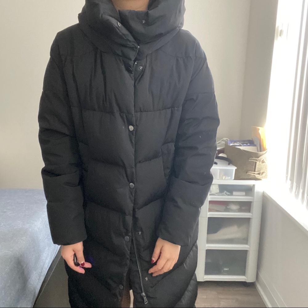 Zara down coat - Picture 4 of 4